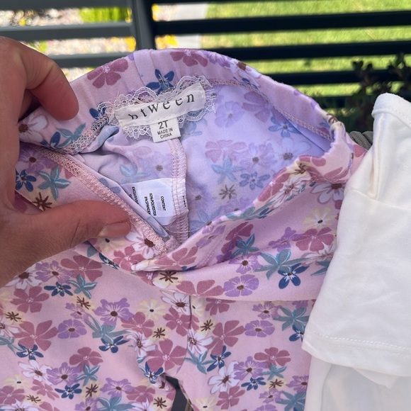 NWT b t ween set for 2T girl . - Picture 3 of 3